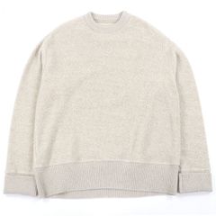 cale 25SS シルク ジャガード スウェット - メルカリ