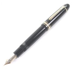 新品未使用 149 全金 1960年- エボナイト芯 モンブラン 万年筆 M