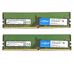 Crucial DDR4 2666 16GB ×2 計 32GB 【動作確認済】 - メルカリ