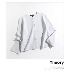 極美品✨25SS セオリー Wooster Crepe Knit カーディガン 極美品✨25SS セオリー Wooster Crepe Knit カーディガン - メルカリ