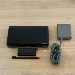 4-142【美品】ニンテンドーDS LITE ジェットブラック