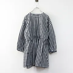人気 2023AW ブイ buoybuoy アンビデックス EDODAKI  スモックブラウス F｜ブラック トップス 長袖【2400014914719】のサムネイル