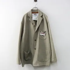 定価42900円 2025年 キョウ KYOU DEPARTMENT Action Officer Jacket アクションオフィサージャケット 2 ベージュ┃【2400014913521】のサムネイル