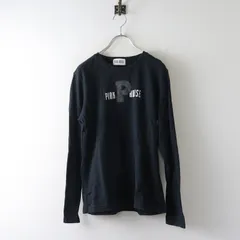 ピンクハウス PINK HOUSE Pワッペン付き ロゴ刺繍 長袖カットソー L‖ブラック トップス プルオーバー Tシャツ【2400014938654】のサムネイル