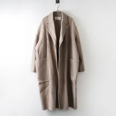 定価44000円 トゥデイフル TODAYFUL Wool Over Coat ウールオーバーコート 36 ピンクグレー┃羽織り【2400014923421】