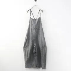 サマンサモスモス Samansa Mos2 SM2 脇リボンキャミサロペット F‖ブラック ドレス ロング チェック柄 パンツ【2400014943207】のサムネイル