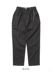 BLACK S GRAMICCI(グラミチ)/GABARDINE EASY TAPERED PANT(ギャバジン イージー テーパード パンツ)/メンズ ロングパンツ テーパードパンツ