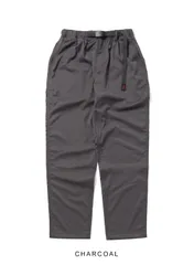CHARCOAL L GRAMICCI(グラミチ)/GABARDINE EASY TAPERED PANT(ギャバジン イージー テーパード パンツ)/メンズ ロングパンツ テーパードパンツ