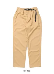 CHINO L GRAMICCI(グラミチ)/GABARDINE EASY TAPERED PANT(ギャバジン イージー テーパード パンツ)/メンズ ロングパンツ テーパードパンツ