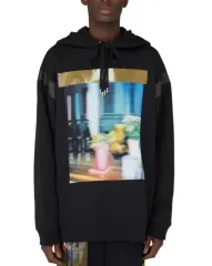 (M) ドリス ヴァン ノッテン グラフィック フード Tシャツのサムネイル