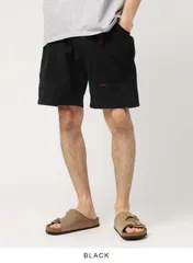 グラミチ ガジェットショーツ ショーツ ショートパンツ Gramicci GADGET SHORT ハーフパンツ クライミングパンツ メンズ/BLACK/XL /
