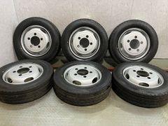 TOPY 22.5×7.50 10穴 ISO規格 新古スチールホイル10枚 - メルカリ