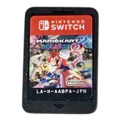 【動作確認済み･ソフトのみ･美品】任天堂　マリオカート8デラックス　中古