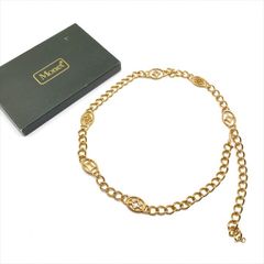 CHANEL ボーイシャネル ココマーク ツイード ベルベッド チェーン