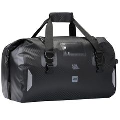 KEMIMOTO バイクシートバッグ 100％完全防水 ツーリングバッグ キャンプツーリング 40L ショルダーストラップ付き 反射ストリップ エアバルブ搭載 2?3泊の旅行に最適 オートバイ/アウトドア/キャンプ用バッグ KM-806e 9e8b0f22