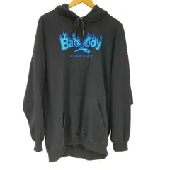 バッドボーイ BADBOY 21AW 別注 ロゴ ワッペン フーディー パーカー メンズ import：L のサムネイル