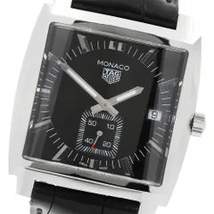 タグホイヤー TAG HEUER WAW131A モナコ デイト スモールセコンド クォーツ メンズ 良品 箱・保証書付き_949277のサムネイル