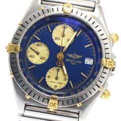 BREITLING ピコロ k18コンビ ミラネーゼブレス OH済み 補償付き - メルカリ