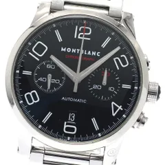 訳あり モンブラン MONTBLANC 7069 タイムウォーカー クロノグラフ デイト 自動巻き メンズ _918481のサムネイル