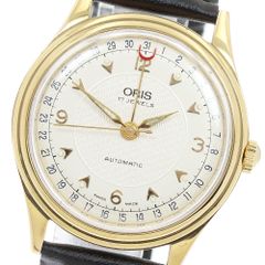 ORIS オリス 7485 Cal.690ワールドタイマー 自動巻 裏スケ 美品 - メルカリ