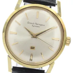 訳あり ジラール・ペルゴ GIRARD PERREGAUX ジャイロマチック ヴィンテージ 自動巻き メンズ _940305のサムネイル