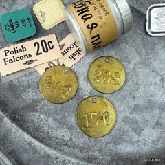 USA 1975UNION アンティークタグ | Mercari