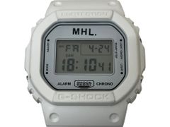 ❀G-SHOCK× MHL. DW-5600❀極美品❀洗浄・稼動品❀ホワイト❀ - メルカリ