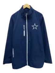 NFLオフィシャル ダラス・カウボーイズ COWBOYS トレーニングジャケット ブルゾン XL ネイビー メンズ/065のサムネイル