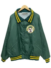 HARVARD CLOTHING 古着 ナイロンスタジャン 裏地キルティング 中綿 NORTH MARCOMB サイズ表記消え グリーン メンズ/065のサムネイル