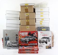 Unassembled Hachette Ultraman Seven Pointer Build Kit, Volumes 1-120, with Case, Car Model, Figure, Hobby ITNBZXJFYOTM-A132-byebye