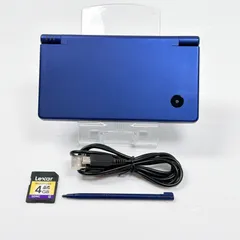 ニンテンドー DSi メタリックブルー 遊べるセット 良品 動作確認済み 内蔵ソフトあり ゼルダの伝説4つの剣25周年記念エディション Nintendo ds dsi DSi 任天堂 管理番号M1797
