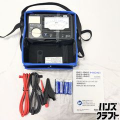 HIOKI 日置 ANALOG MΩ 絶縁抵抗計 IR4030 校正証明書付き - メルカリ