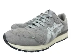 Onitsuka Tiger (オニツカタイガー) TIGER ALLY ローカットスニーカー スエード TH701L 27cm US9 グレー メンズ/065