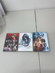 루로니 검심 DVD 3장 세트