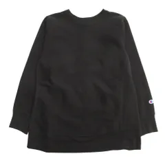新品同様 Champion チャンピオン 25aw REVERSE WEAVE リバースウィーブ スウェットシャツ トレーナー USA製 赤タグ L ブラック メンズ 古着 中古 USEDのサムネイル