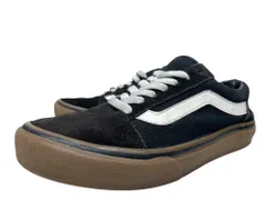 VANS (バンズ) OLD SKOOL DX オールドスクール ローカットスニーカー V36CL＋ サイズ表記消え ブラック レディース/065