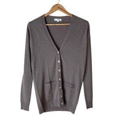 トリココムデギャルソン 11AW ウールロングカーディガン グレー - メルカリ