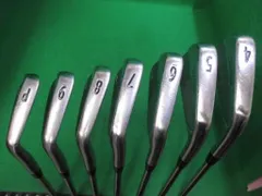 【中古】 タイトリスト Titleist MB 712 8S アイアンセット IR Dynamic Gold (フレックスX) メンズ 男性用 右利き 右用 Cランク ゴルフクラブのサムネイル