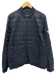 GUESS (ゲス) 中綿ナイロンジャケット 117AN756 L ブラック メンズ/065のサムネイル