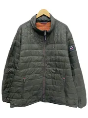 TOMMY HILFIGER (トミーヒルフィガー) ナイロン中綿ジャケット  150TN796 XL カーキ メンズ/065