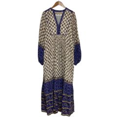クリーニング済み❗️COTTON KIKA ETHNIC PRINT DRESS - メルカリ