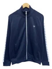 FRED PERRY (フレッドペリー) トラックジャケット ジャージ ポルトガル製 袖ロゴライン J4620 L ネイビー メンズ/065