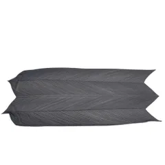 美品 PLEATS PLEASE ISSEY MIYAKE プリーツプリーズ イッセイミヤケ ストール PP55-AD027 ブラック レディース 古着 中古 USEDのサムネイル