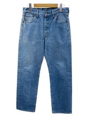 levi's501デニムパンツ鬼ヒゲフェード野村訓市 藤原ヒロシ 山田蓮