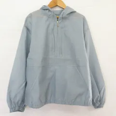 美品 25SS BABYLONE バビロン シアーオーガンジーアノラック パーカー フーディ サイズF ライトブルー レディース 古着 中古 USEDのサムネイル