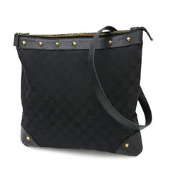 グッチ GGキャンバス･スタッズ･ショルダー  120894【Bランク】【中古】