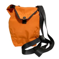 新品同様 THE NORTH FACE ザノースフェイス Mountain Wind Shoulder Bag ショルダーポーチ NN7359N オレンジ メンズ レディース 古着 中古 USED