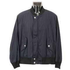 HERNO ヘルノ ヴァルスター ブルゾン 48 L ダークネイビー イタリア製 