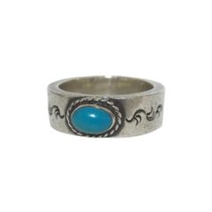 Mike Perry ナバホ族 ターコイズ リング Sterling 925 - メルカリ