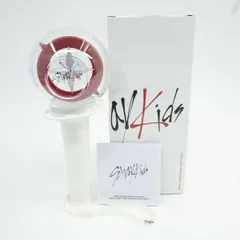 Stray Kids ストレイキッズ SKZ スキズ OFFICIAL LIGHT STICK Ver.1 ペンライト ※中古